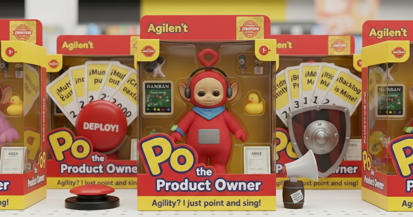 Po-PO: el Po que es Product Owner! Coleccionalos todos!