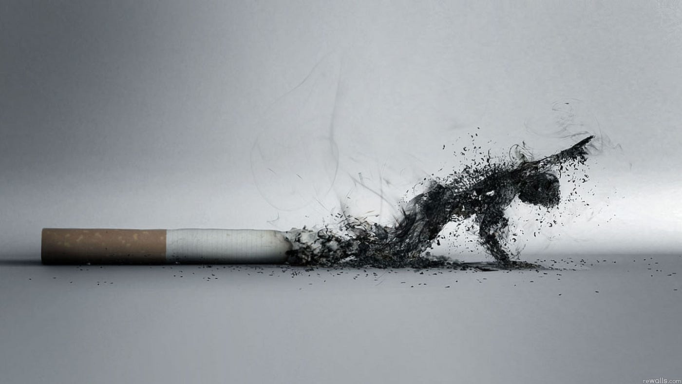 SMOKING KILLS — but you know that already, don't you? | by Anto Rin | Medium