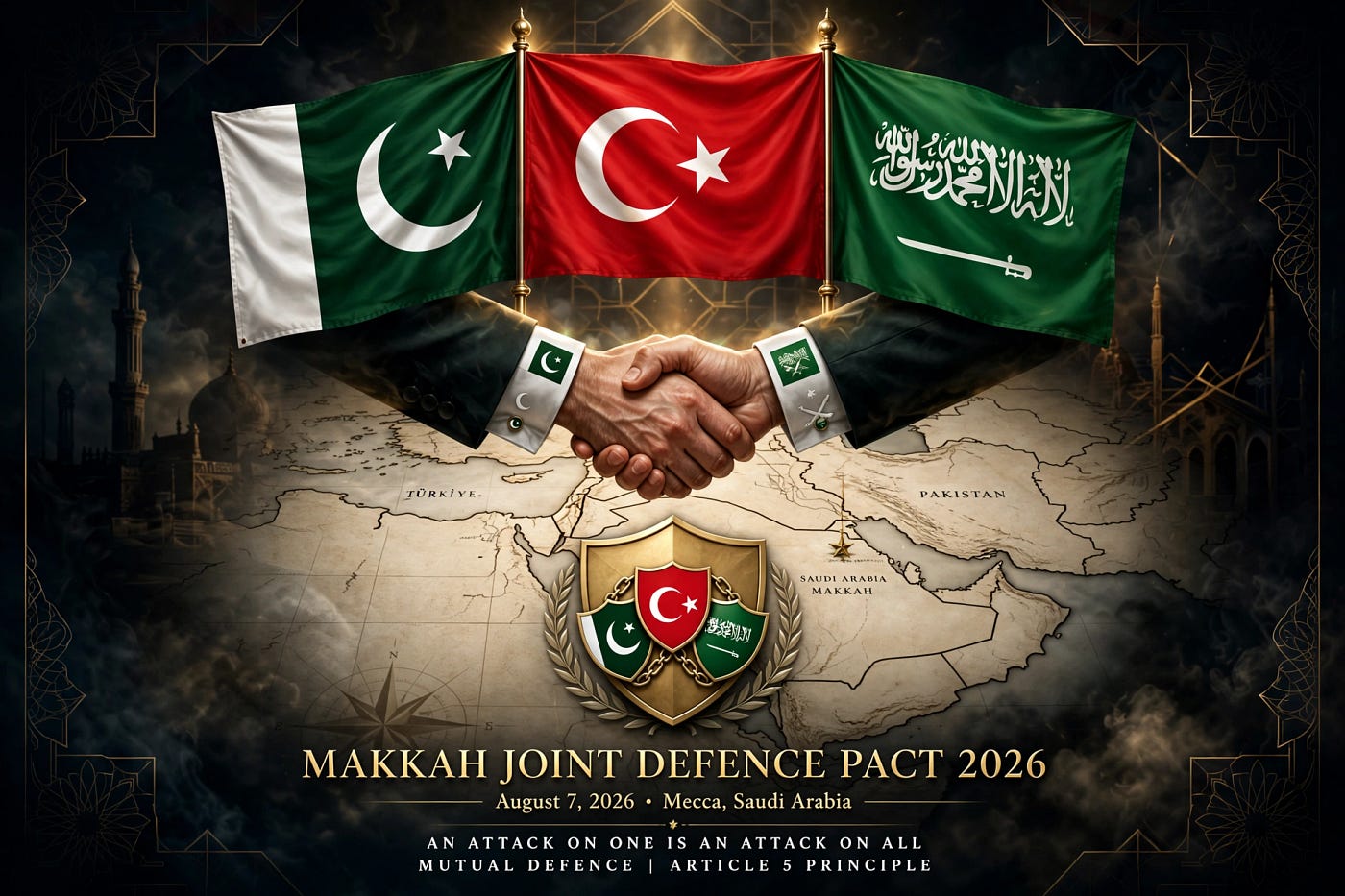 Big News: Pakistan, Saudi Arabia, and Turkey Make Huge Agreement