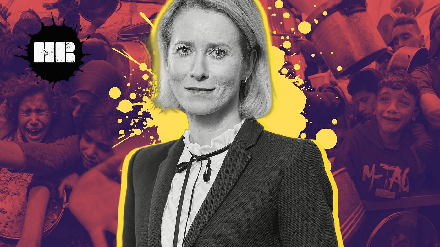 Kaja Kallas: Genocide Enabler, Anti-Communist, Corrupt Crony Capitalist, Neoliberal War Monger…