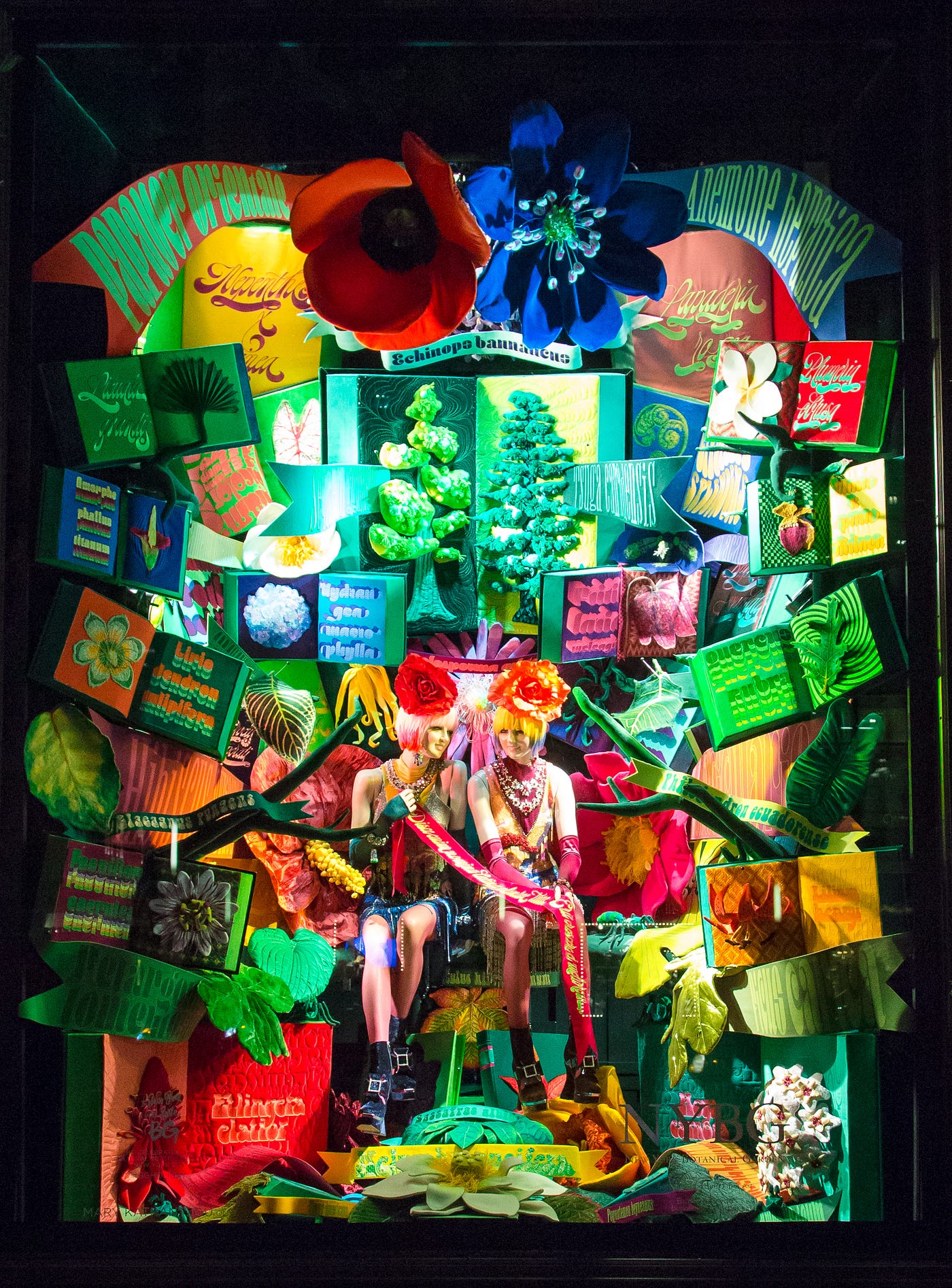 How David Hoey and Bergdorf Goodman Created The Ultimate Fantasy