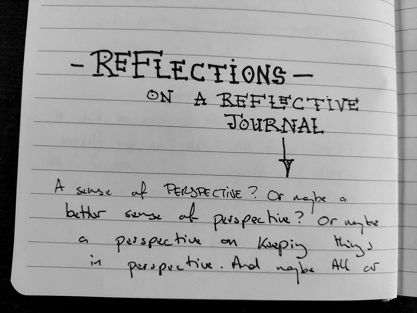 Real design thinking: the value of keeping a reflective journal 