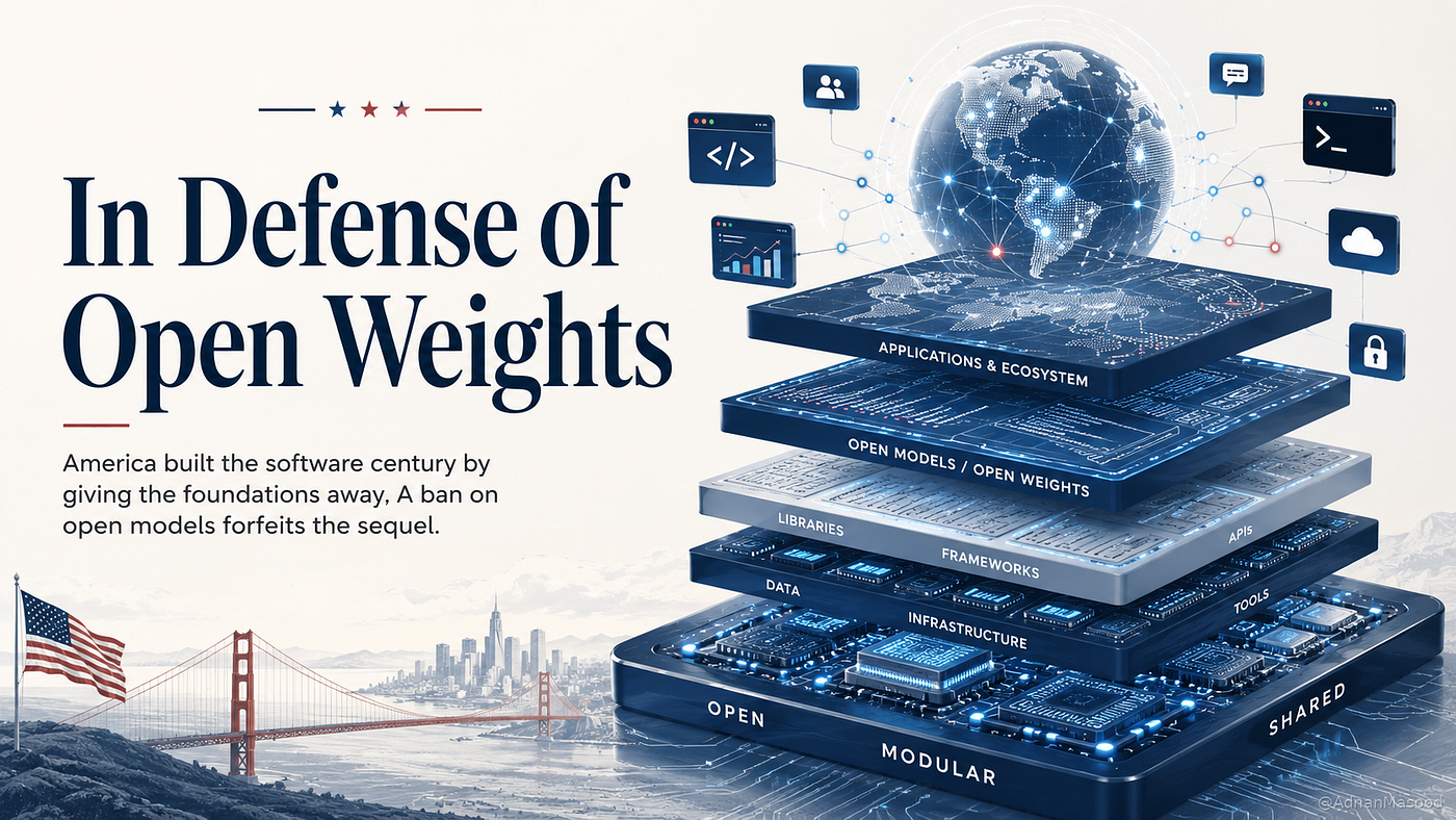 In Defense of Open Weights