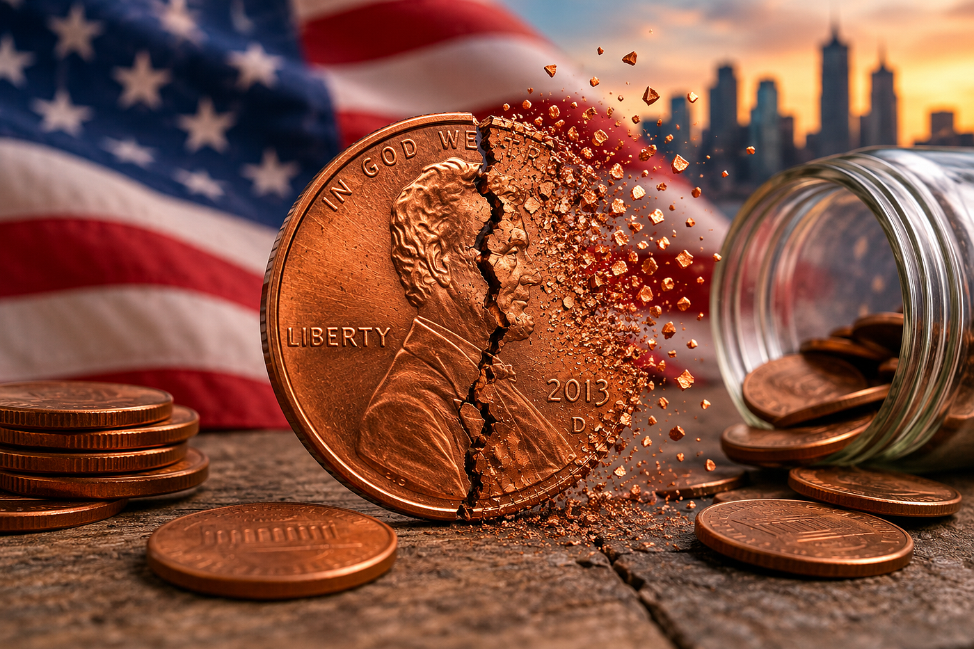 The End of an Era: Why America Is Getting Rid of the Penny by Alexander Isinhue