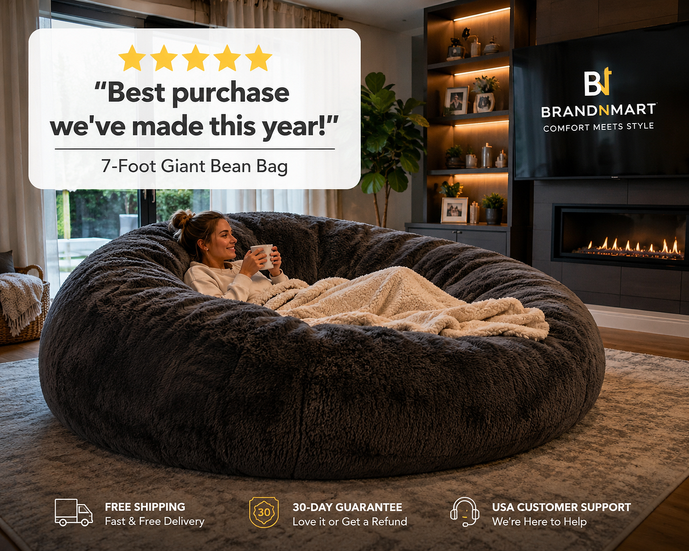 Why More Families Are Choosing Giant Bean Bags Instead of Traditional Couches
