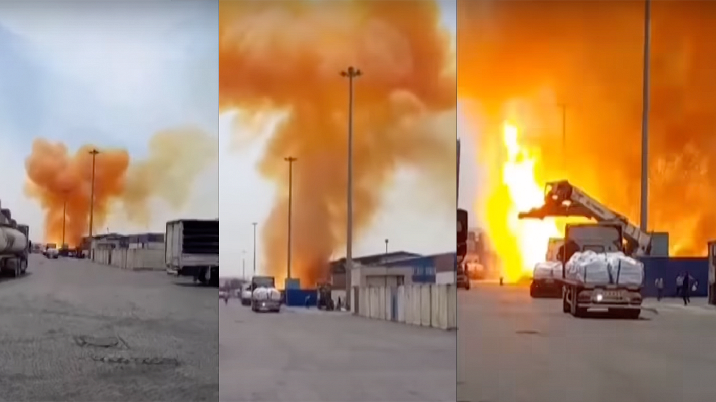 Deadly Orange Clouds at Ports: What the Bandar Abbas Explosion Reveals About Chemical Safety…