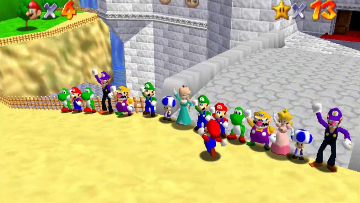 Most Hated Stars in Super Mario 64 by Blots Medium