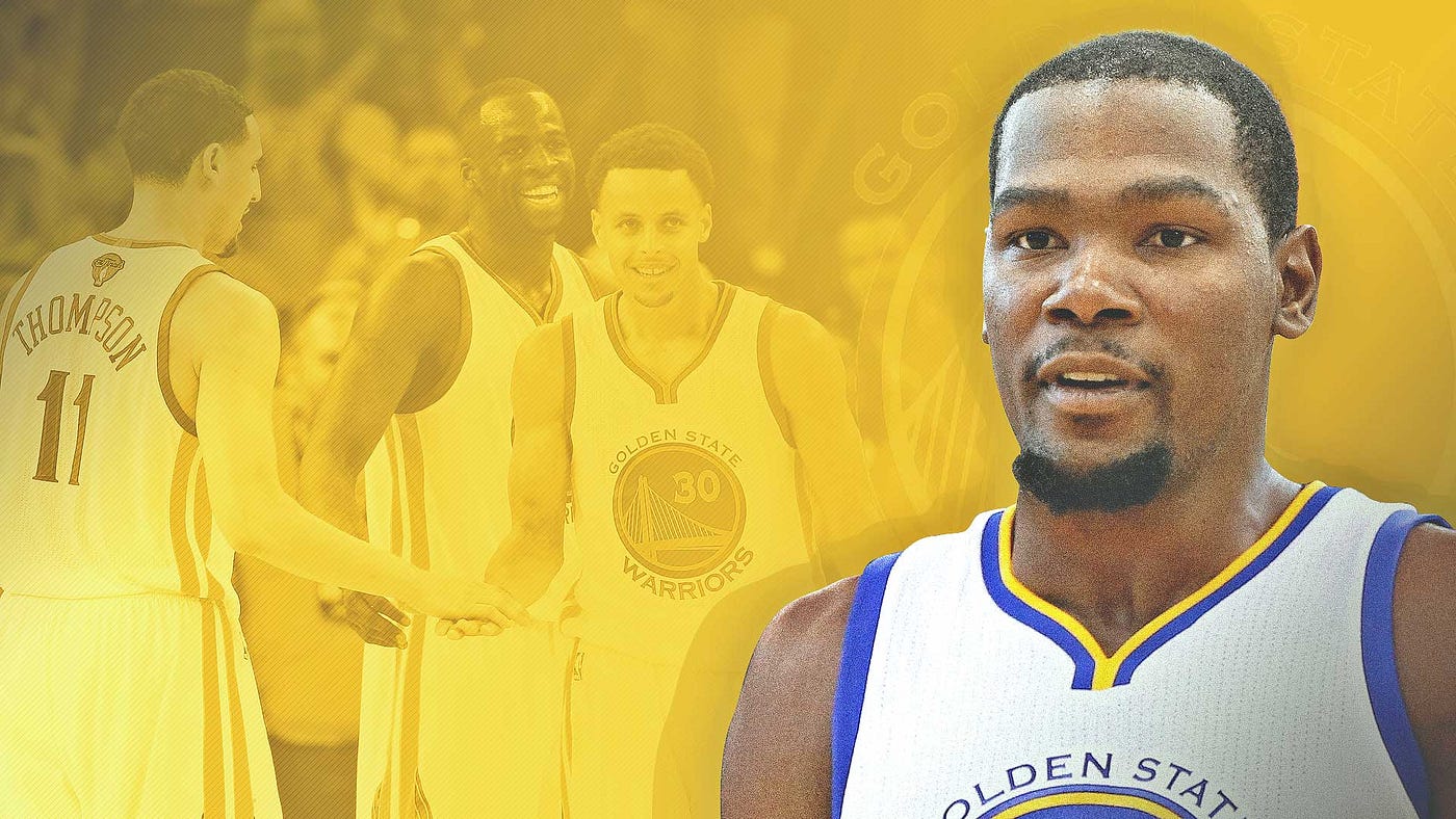 Kevin Durant joins Golden State Warriors and breaks Thunder hearts, Golden  State Warriors