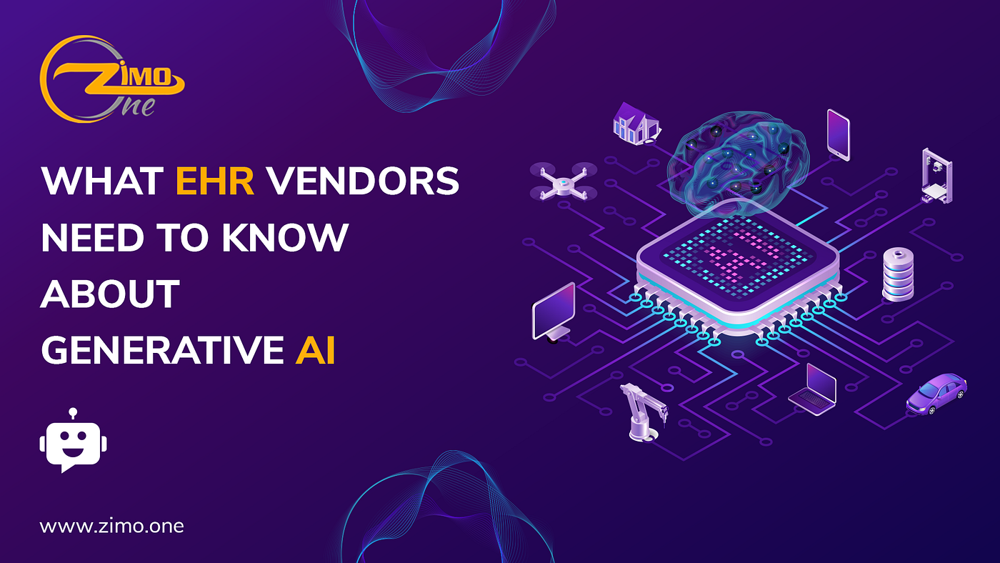 What EHR vendors need to know about generative AI