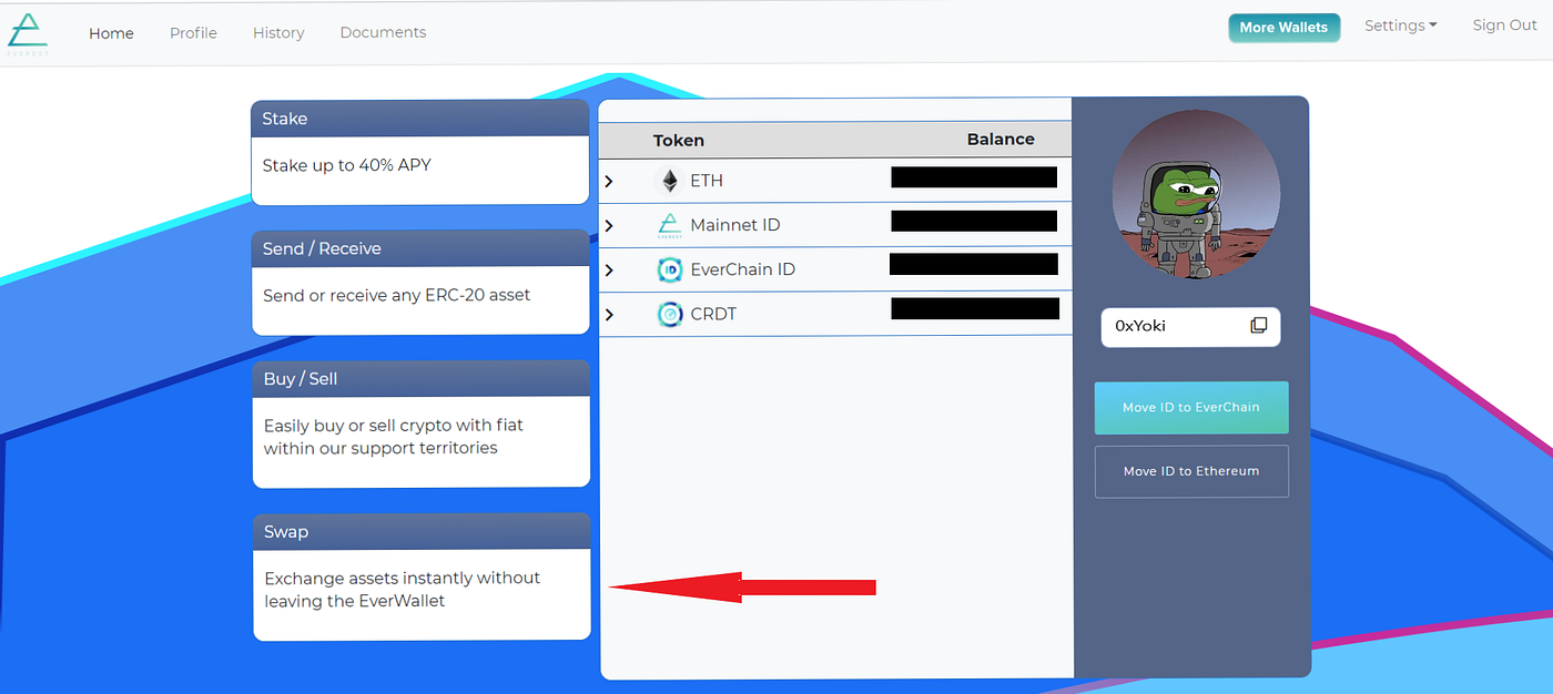 Buying crypto via your bank account with Everest Wallet. | by 0xYoki |  Medium