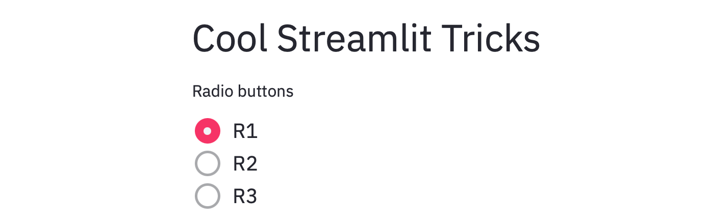 Streamlit Python Cool Tricks to make Your Web-Application look better | by  Avra | Medium