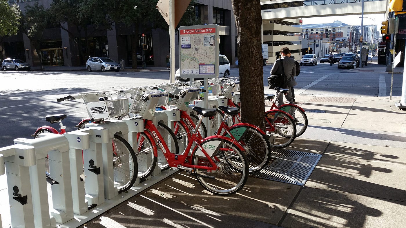 b cycle stations