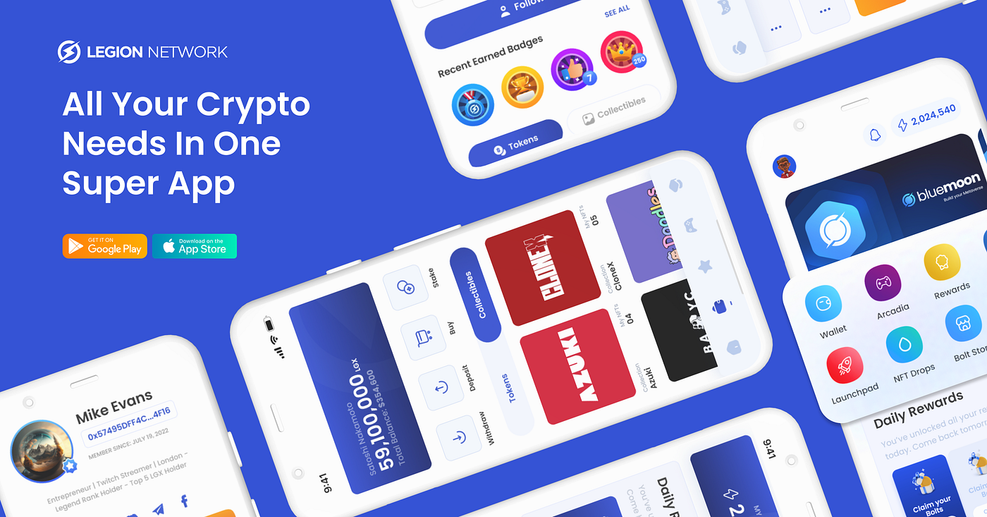 18) The Blockchain Super App: What is Legion Network? | by Legion Network |  Medium