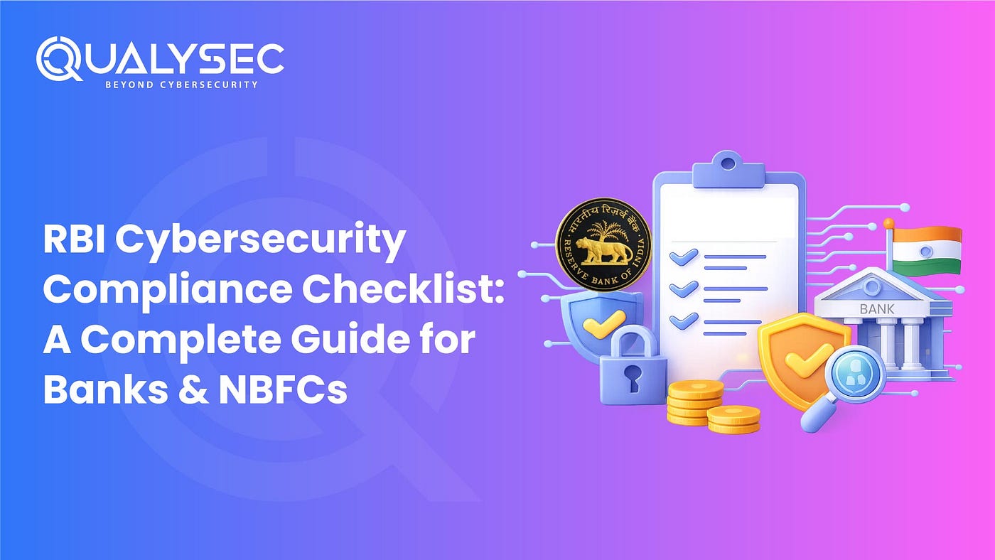 RBI Cybersecurity Compliance Checklist
