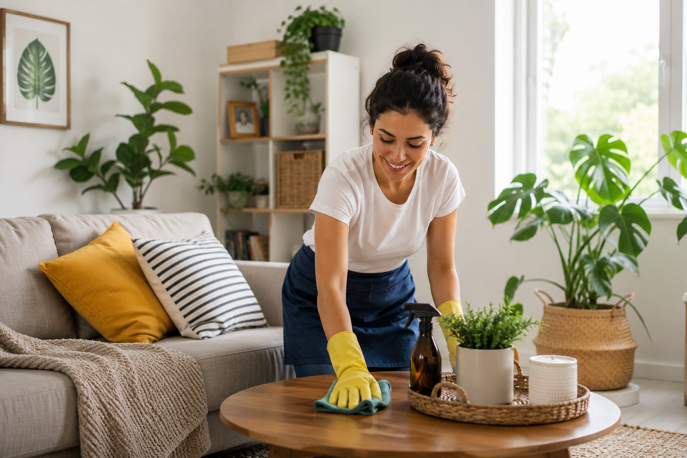 Budget-Friendly Cleaning Tips for a Fresh, Peaceful & Happy Home