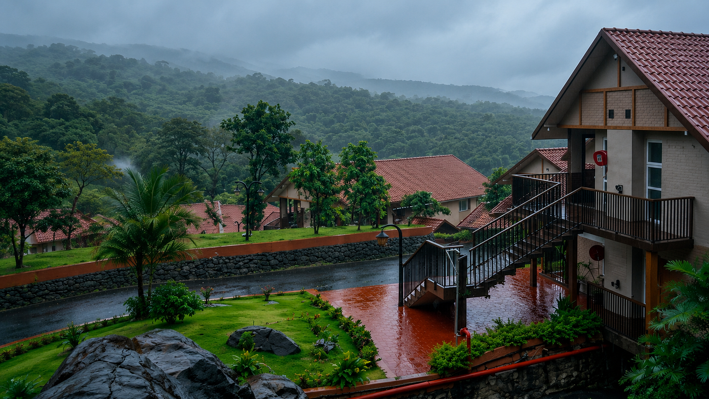 VARSHA Monsoon Escape :Ayurvedic Wellness Retreat at Au Revoir Wellness Resort