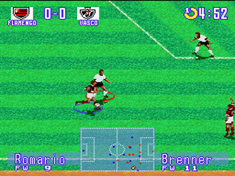 Futebol Brasileiro 96 Super Nintendo