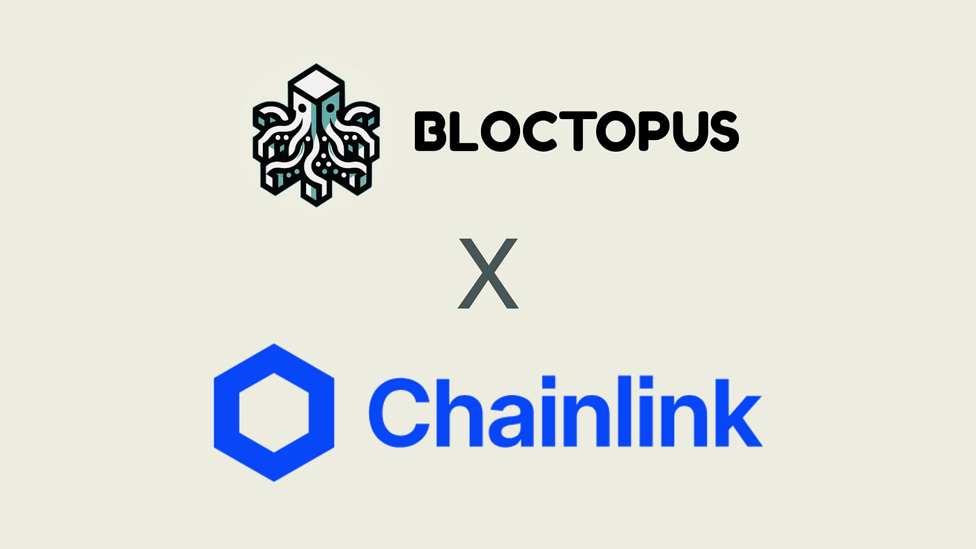 Chainlink Node Orchestration Toolkit is live on Bloctopus Devnets | by  Bloctopus | Medium