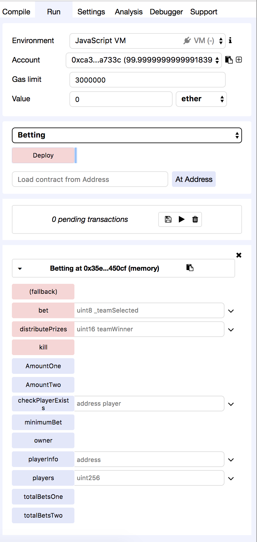 Tutorial : How to create a sports betting dApp on the Ethereum blockchain  (Part 1) | by Stéphane Guichard | Coinmonks | Medium