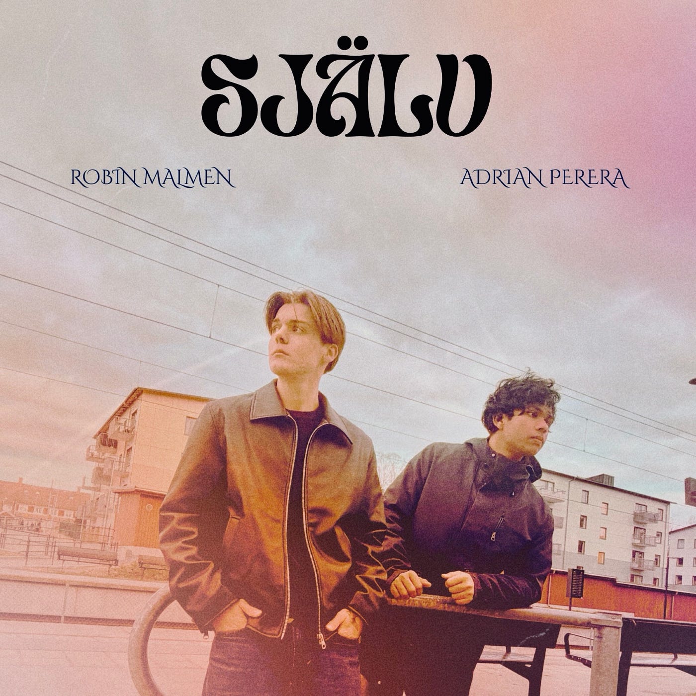 Adrian Perera Joins Robin Malmen on his Debut Single “Själv”