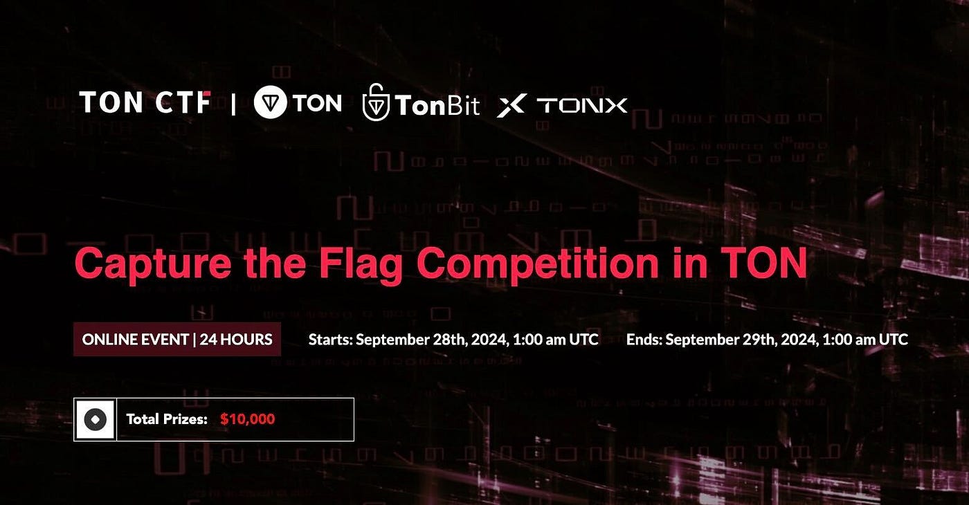 TON CTF Writeup. Our journey through TON CTF! From… | by Amber Group |  Medium