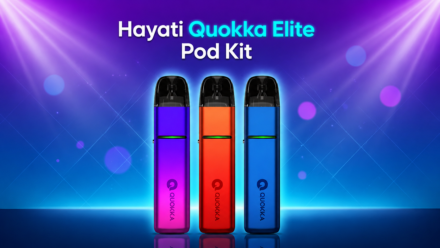 Quokka Elite Pod Kit Compact Vape Device for Smooth and Easy Vaping
