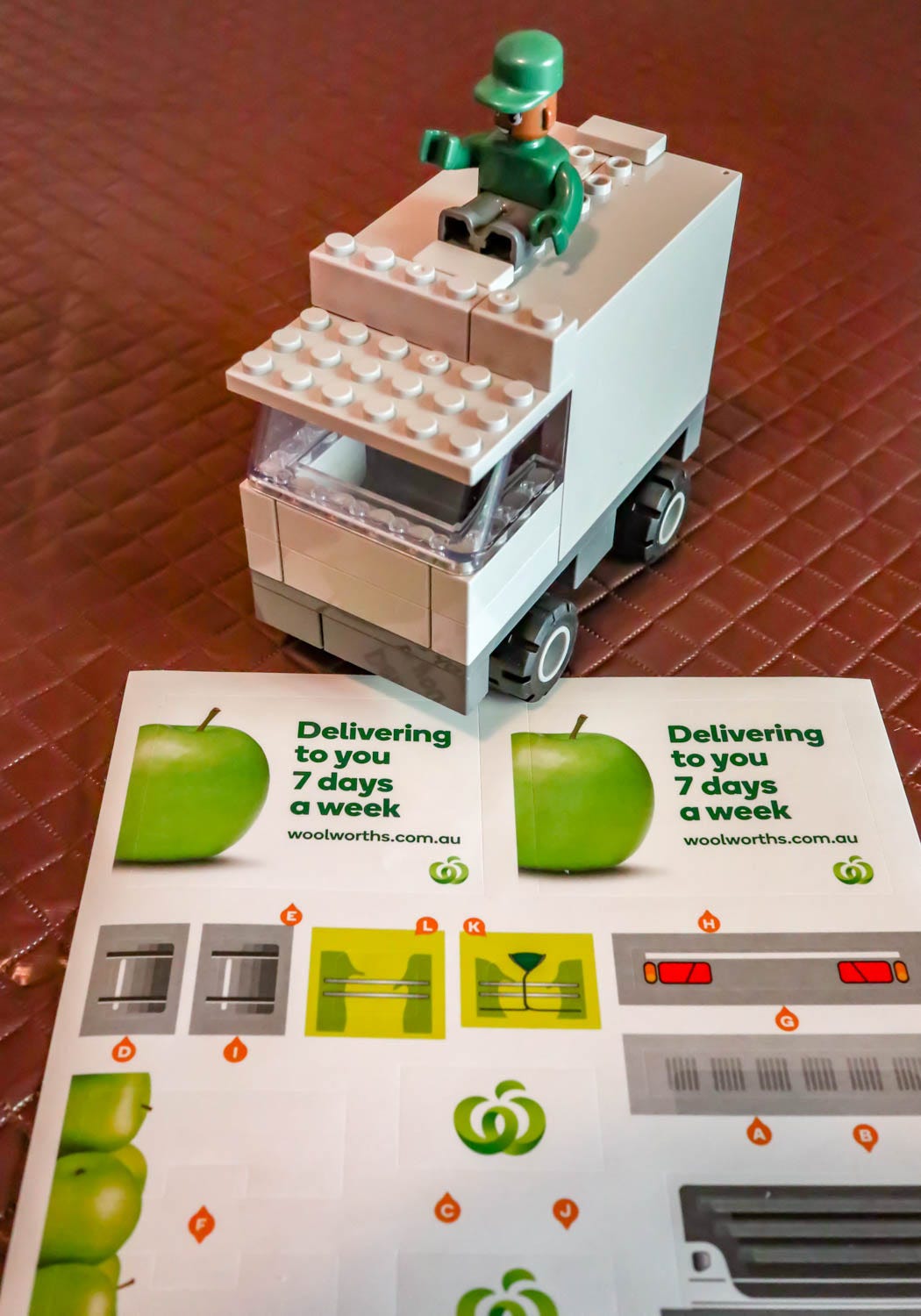 Lego minifigures woolworths hotsell