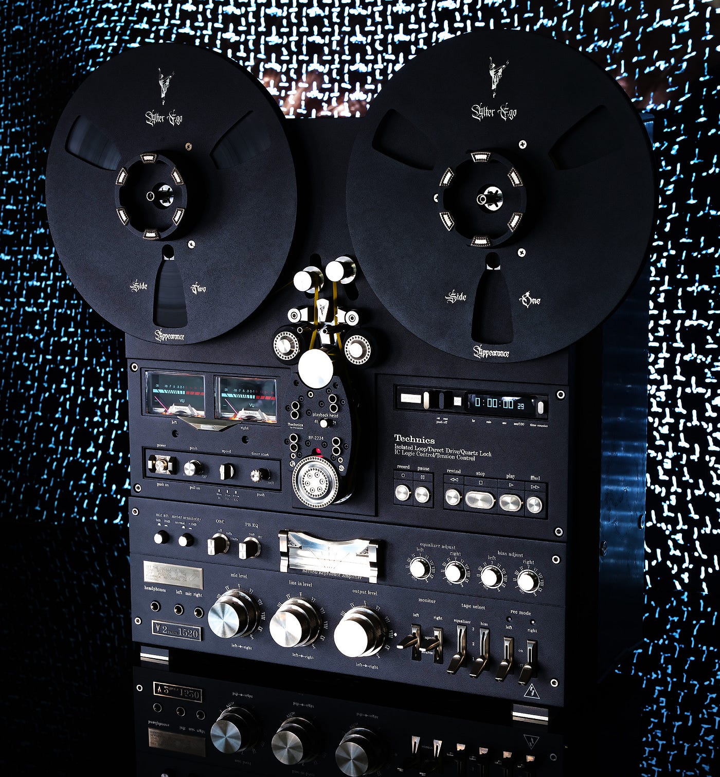 Another Dimension: Technics RS-1520 — The Snowflake of Open Reel