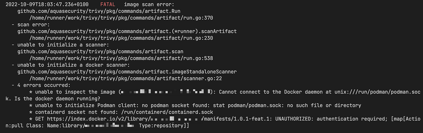 Podman — Cannot connect to the Docker daemon error on macOS | by Utkarsh  Shigihalli | Medium