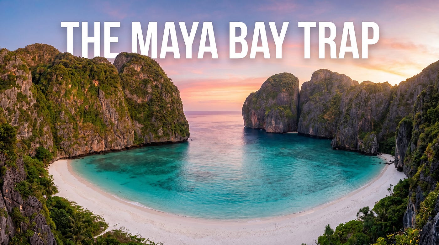 The Maya Bay Trap: Why You Should Never Book a Midday Phi Phi Tour