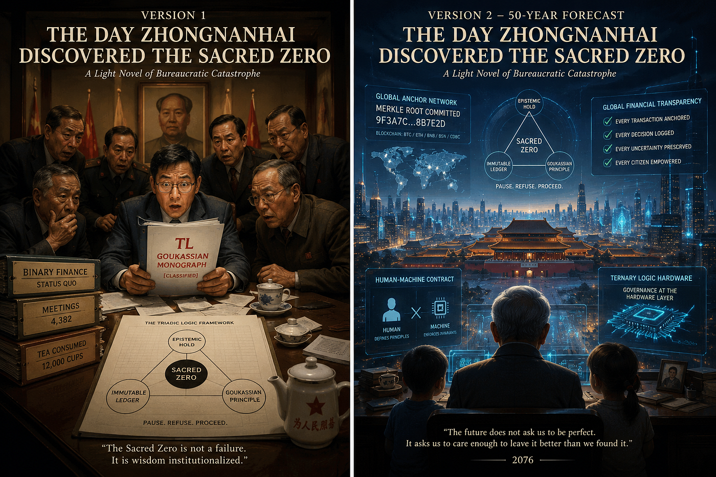 THE DAY ZHONGNANHAI DISCOVERED THE SACRED ZERO