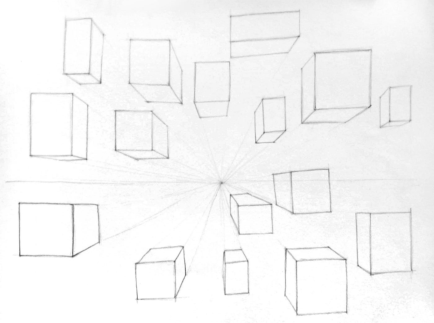 Perspective and Isometric Drawing - Meeta Bhushan - Medium