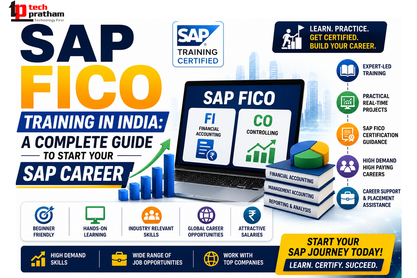 SAP FICO Training in India: A Complete Guide to Start Your SAP Career
