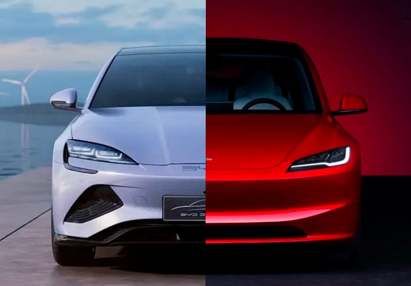 Musk Should Be Worried: It's No Surprise BYD Just Overtook Tesla, by Will  Lockett, Predict, Jan, 2024