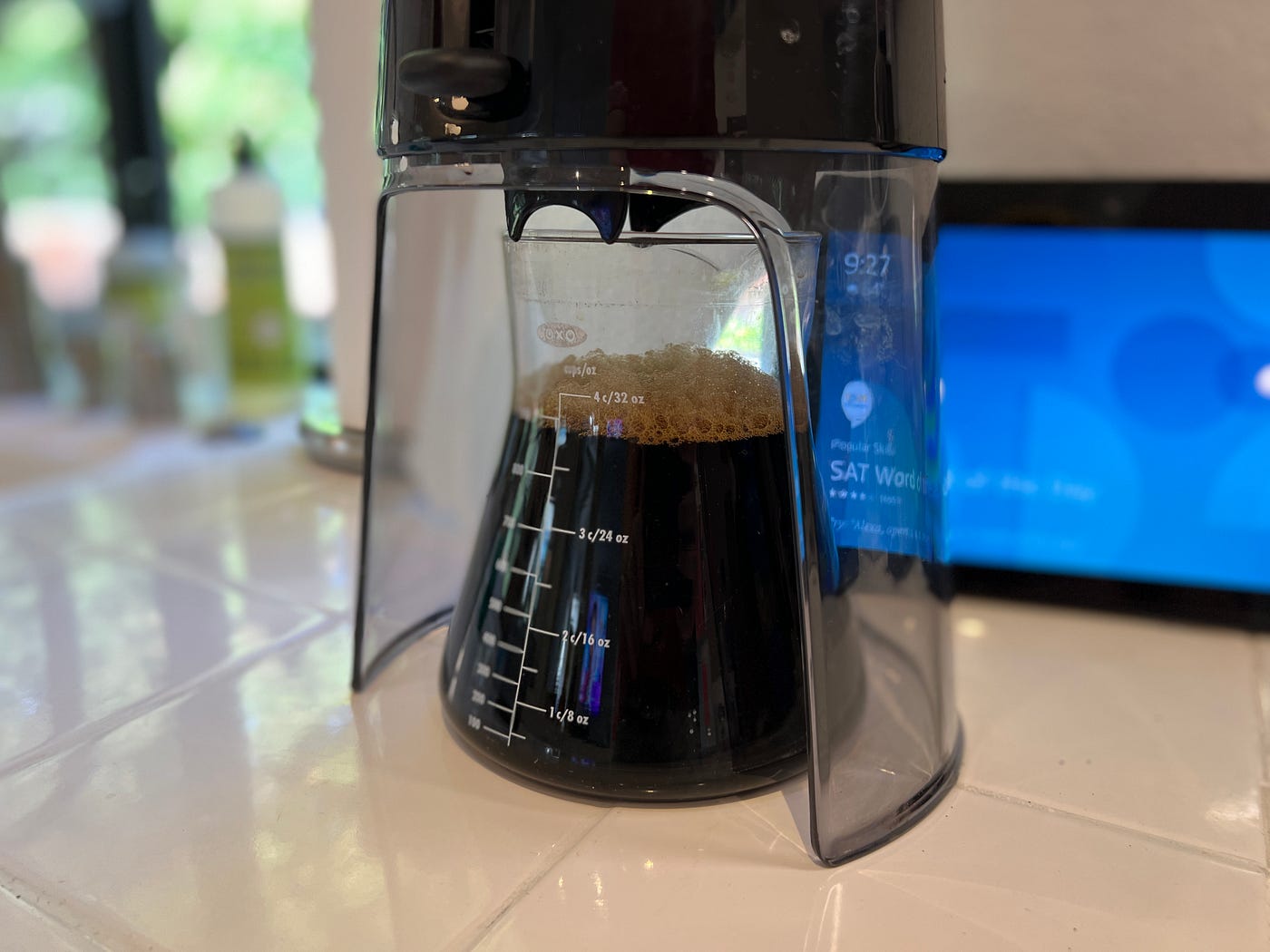 How to Make Cold Brew Coffee + Coffee Maker Review