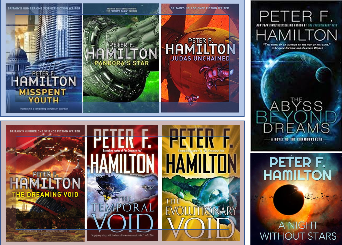 A Night Without Stars by Peter F. Hamilton: 9780345547248 |  : Books