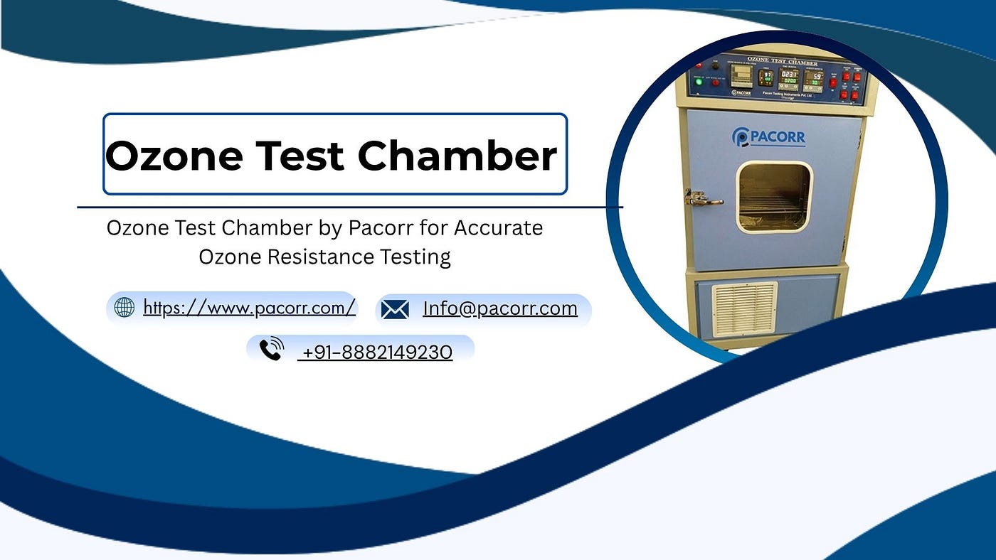 Ozone Resistance Testing with Advanced Ozone Test Chamber Technology