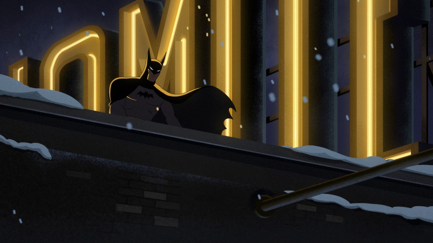 Prime Video’s S2 Batman: Caped Crusader is Sophisticated Storytelling Wrapped Up in a Comic Book…