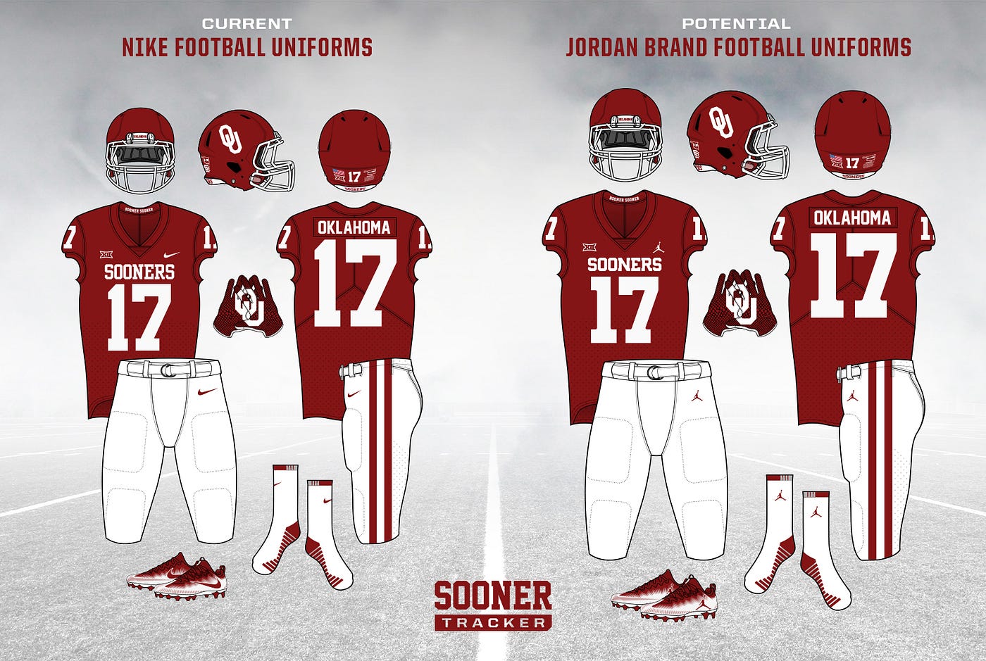Let's Talk About Jumpman. Is Oklahoma athletics moving their… | by Sooner  Tracker | Medium