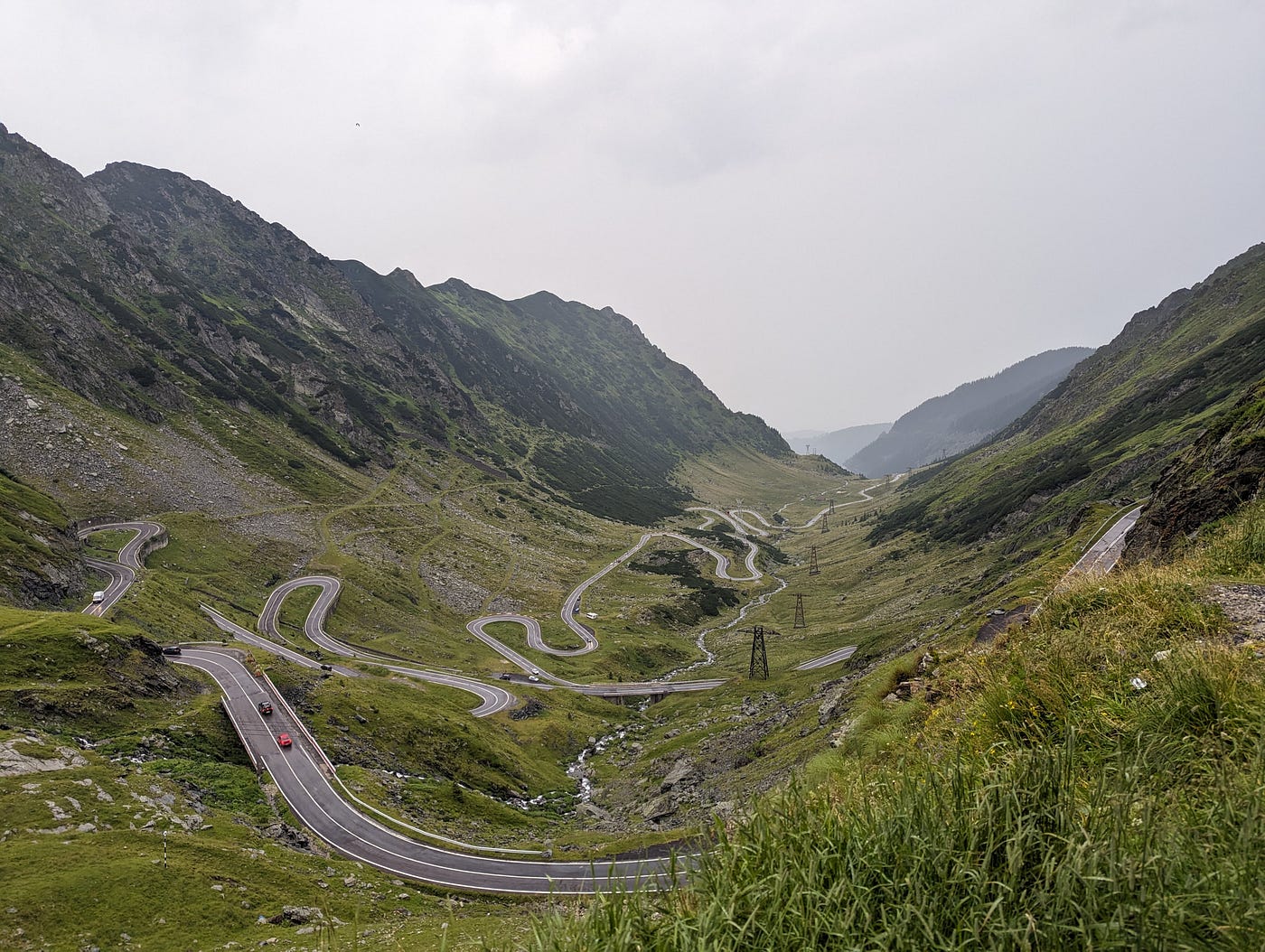 Coming Back Down the Mountain