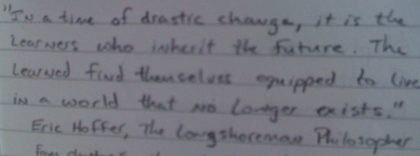 Word of the day: Perfunctory