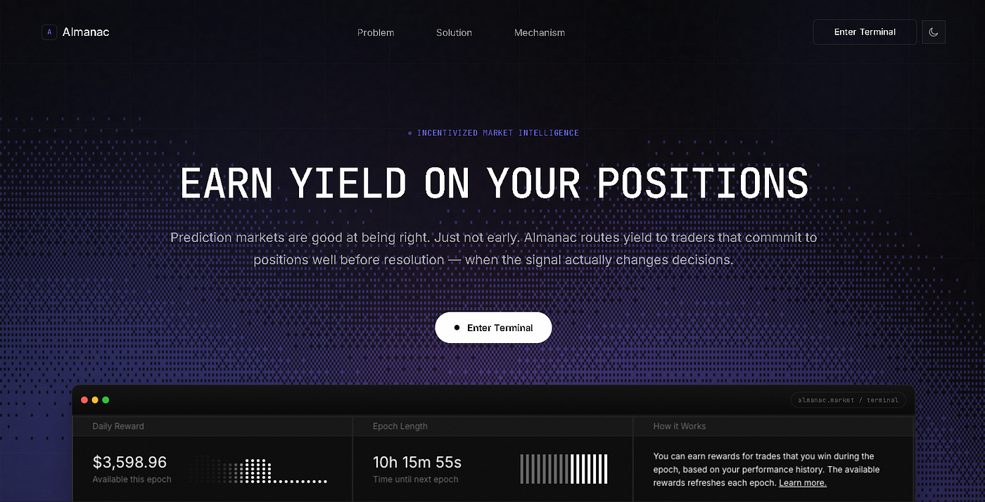 Almanac Homepage