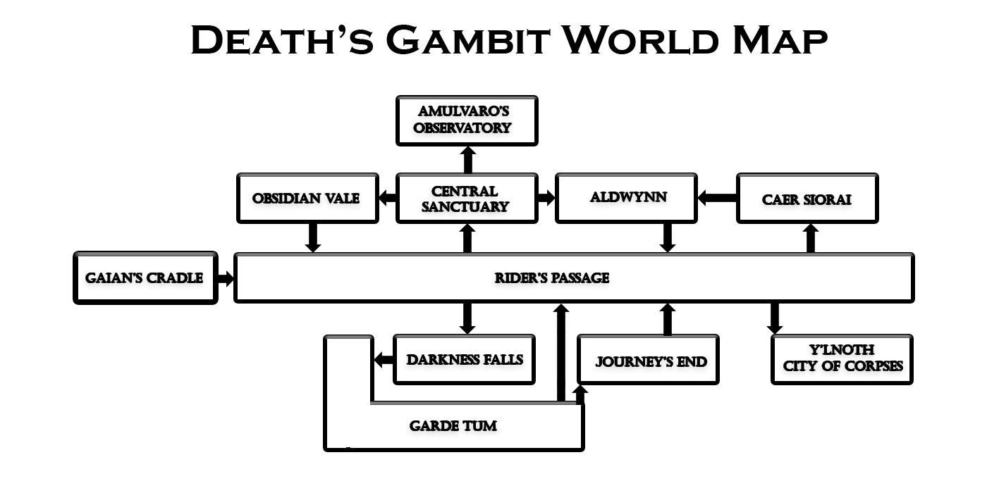 Análise, Death's Gambit (PC). Uma bela jornada entre os significados…, by  Rafael Smeers, Aventurine Brasil