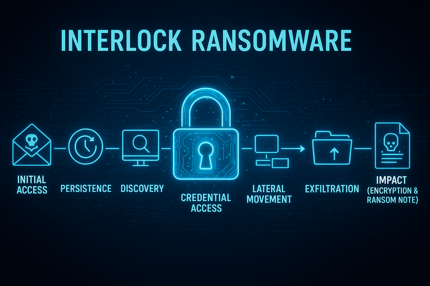 Interlock Ransomware Deconstructed: Safe BAS for BFSI & Beyond | by Sahil  Malvi | Cyber Security Write-ups
