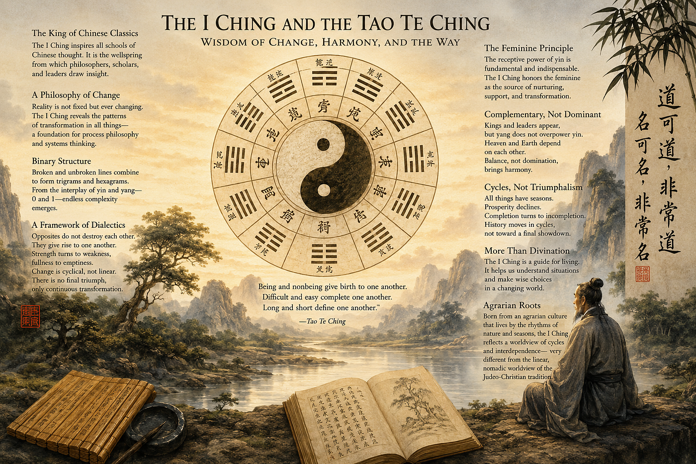 From Symbol to Philosophy: The Hidden World of the I Ching