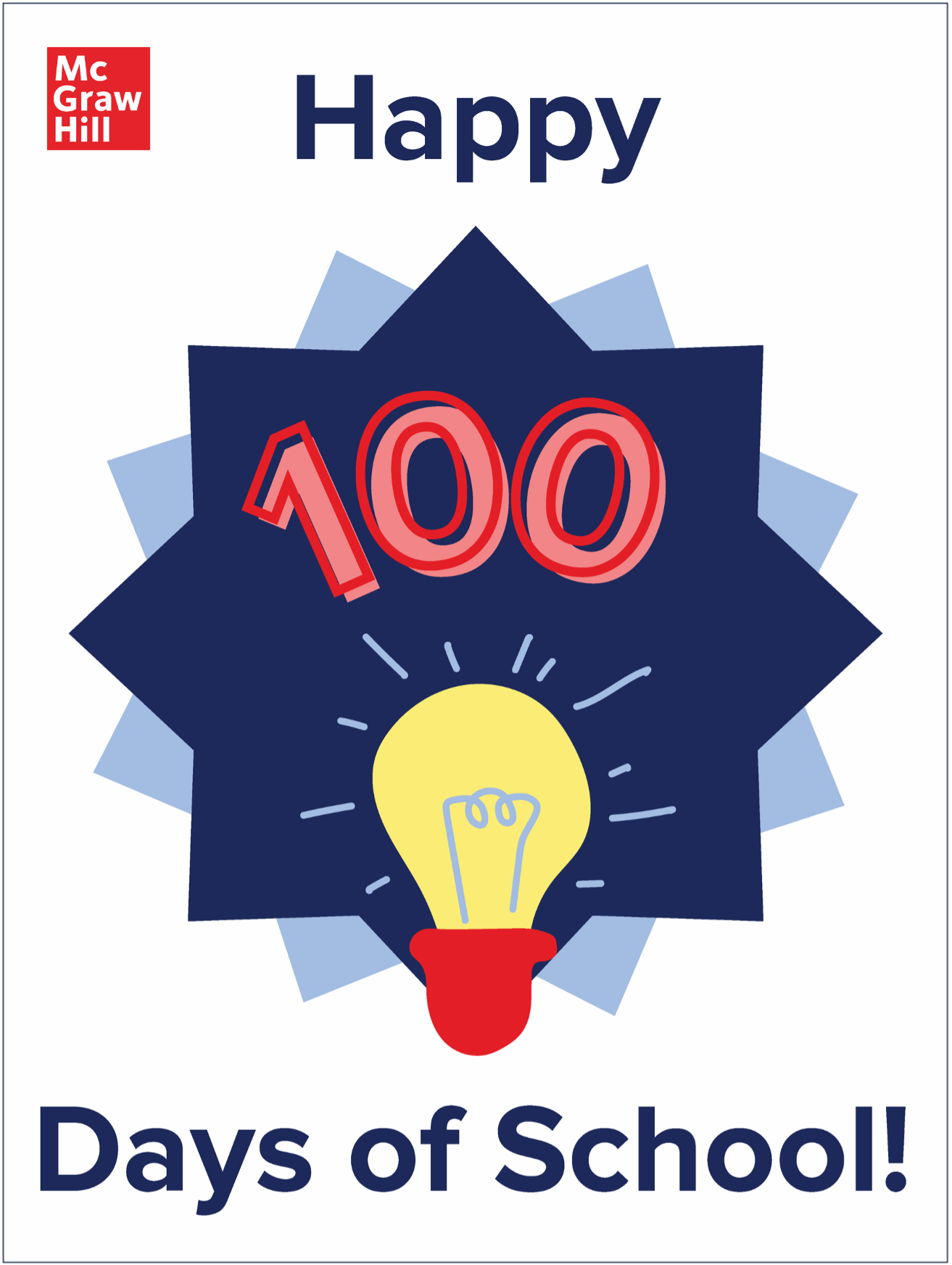 Activities to Celebrate 100 Days of School | by McGraw Hill | Inspired  Ideas | Medium
