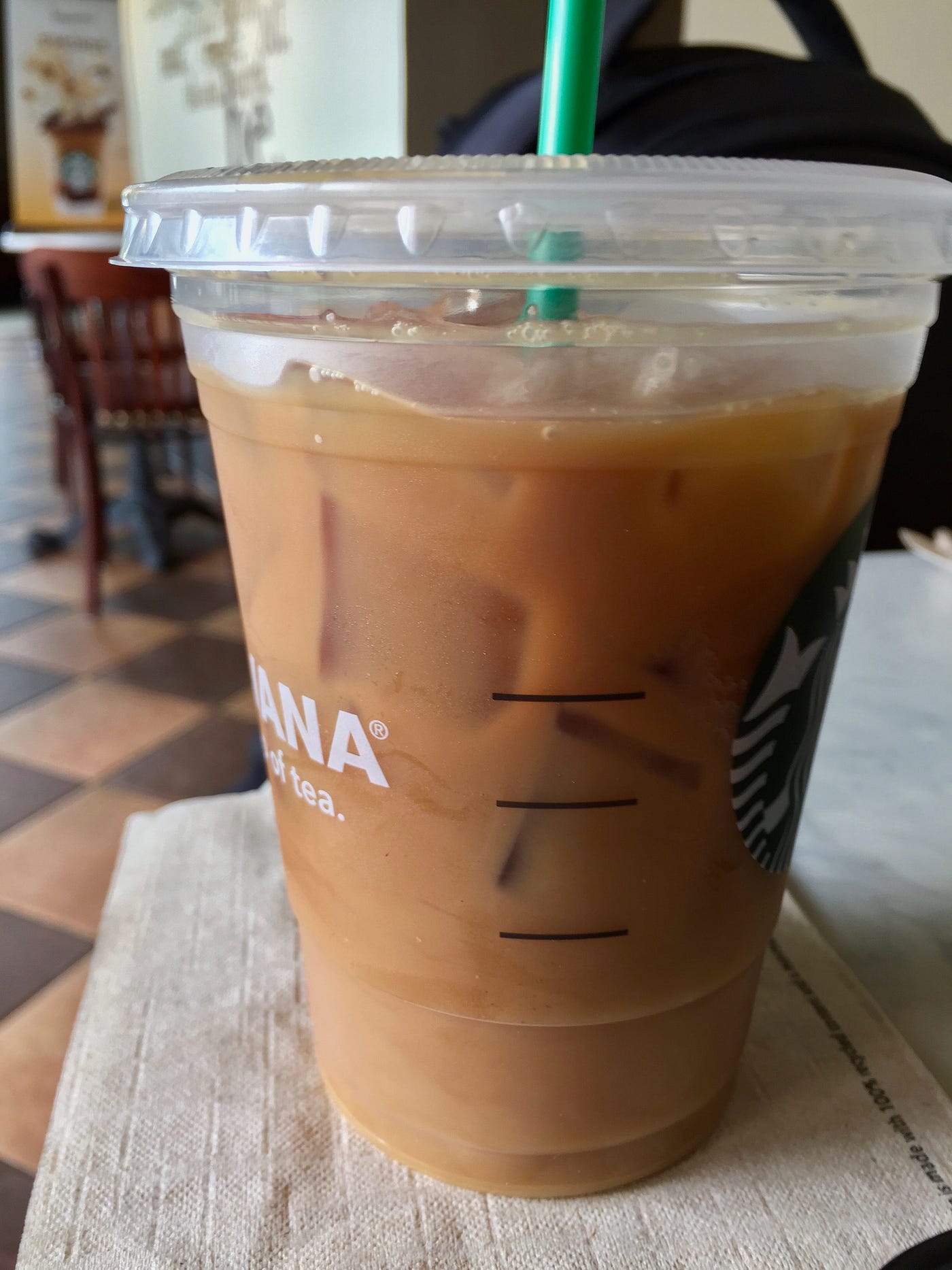 Iced Shaken Coffee - Life Currents
