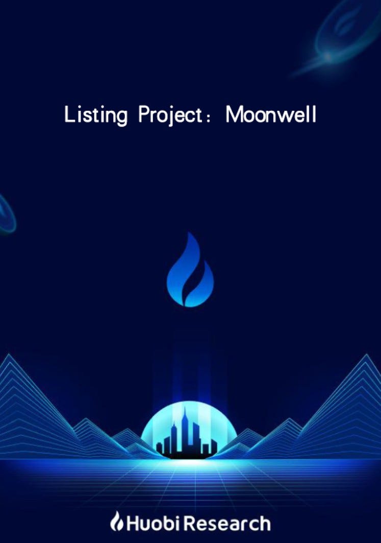 Listing Project: Moonwell. Abstract | by HTX Research | HTX Research |  Medium