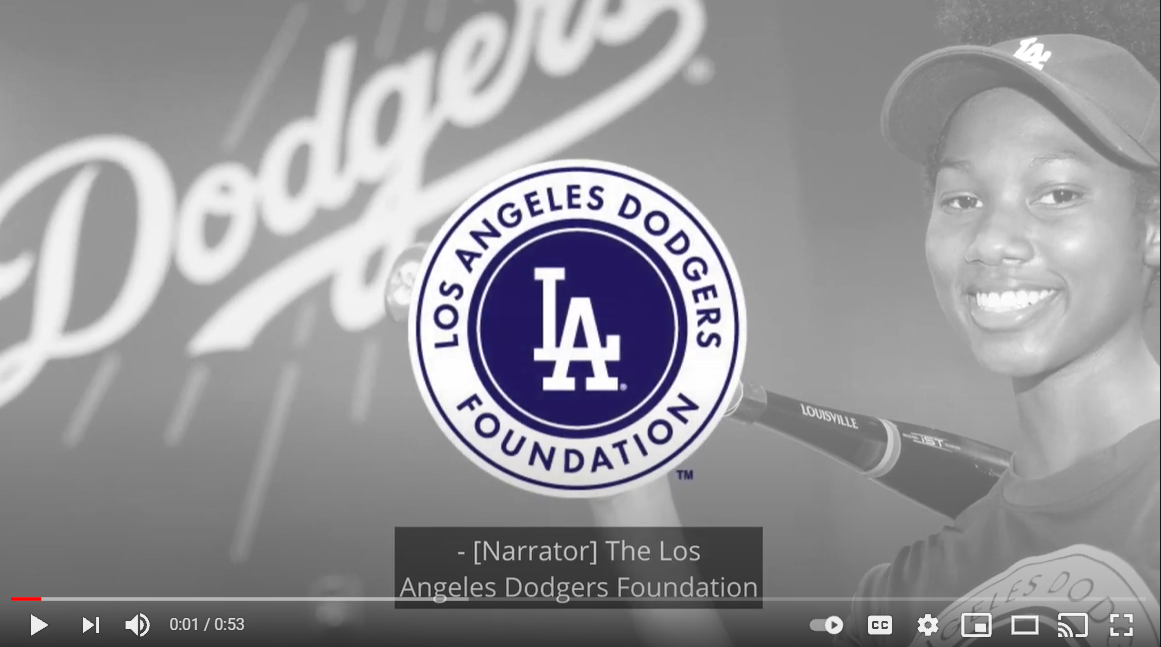 Los Angeles Dodgers Foundation  Field Champions — Up2Us Sports