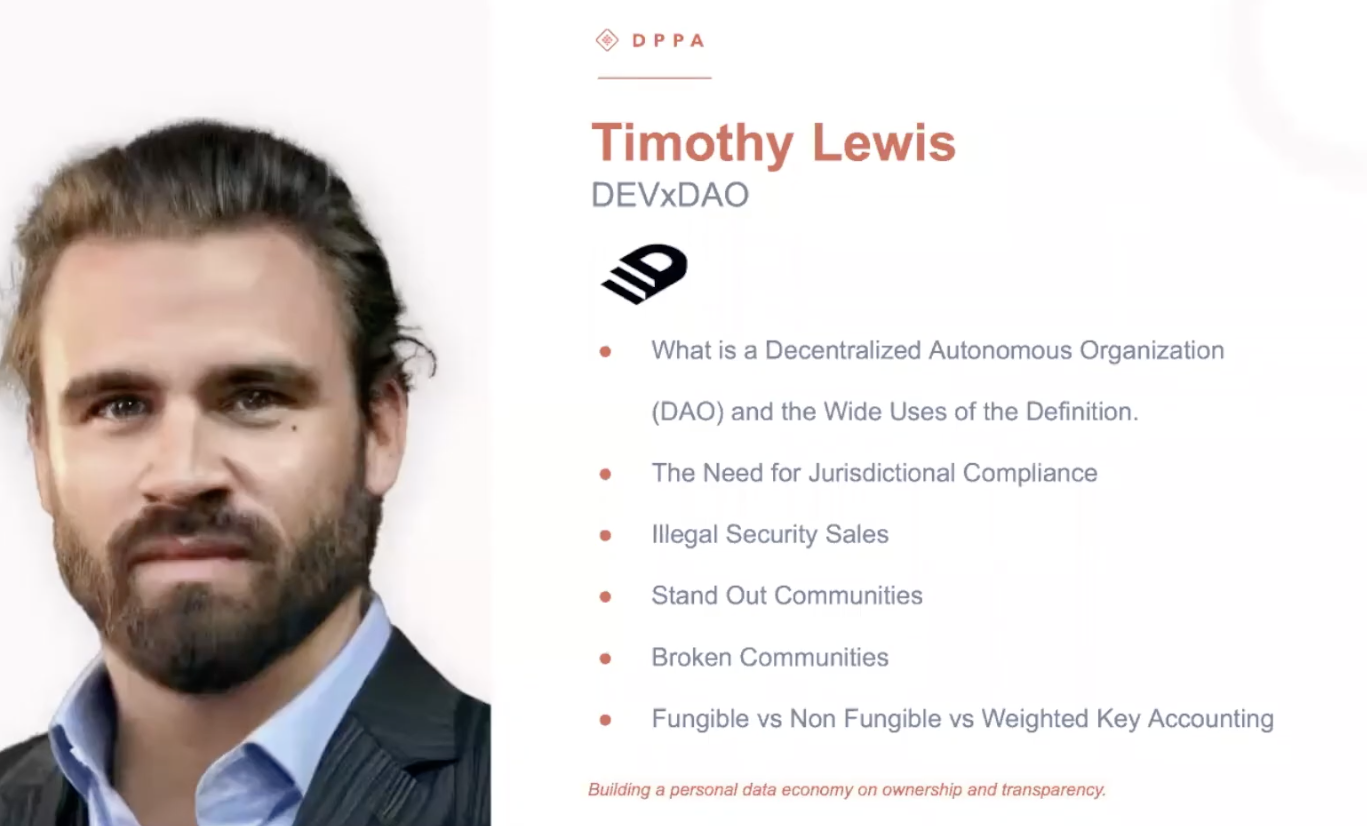 Highlights From The Inaugural Meeting Of The Data Privacy Protocol on May  4, 2021 | by Lou Kerner | JustStable | Medium